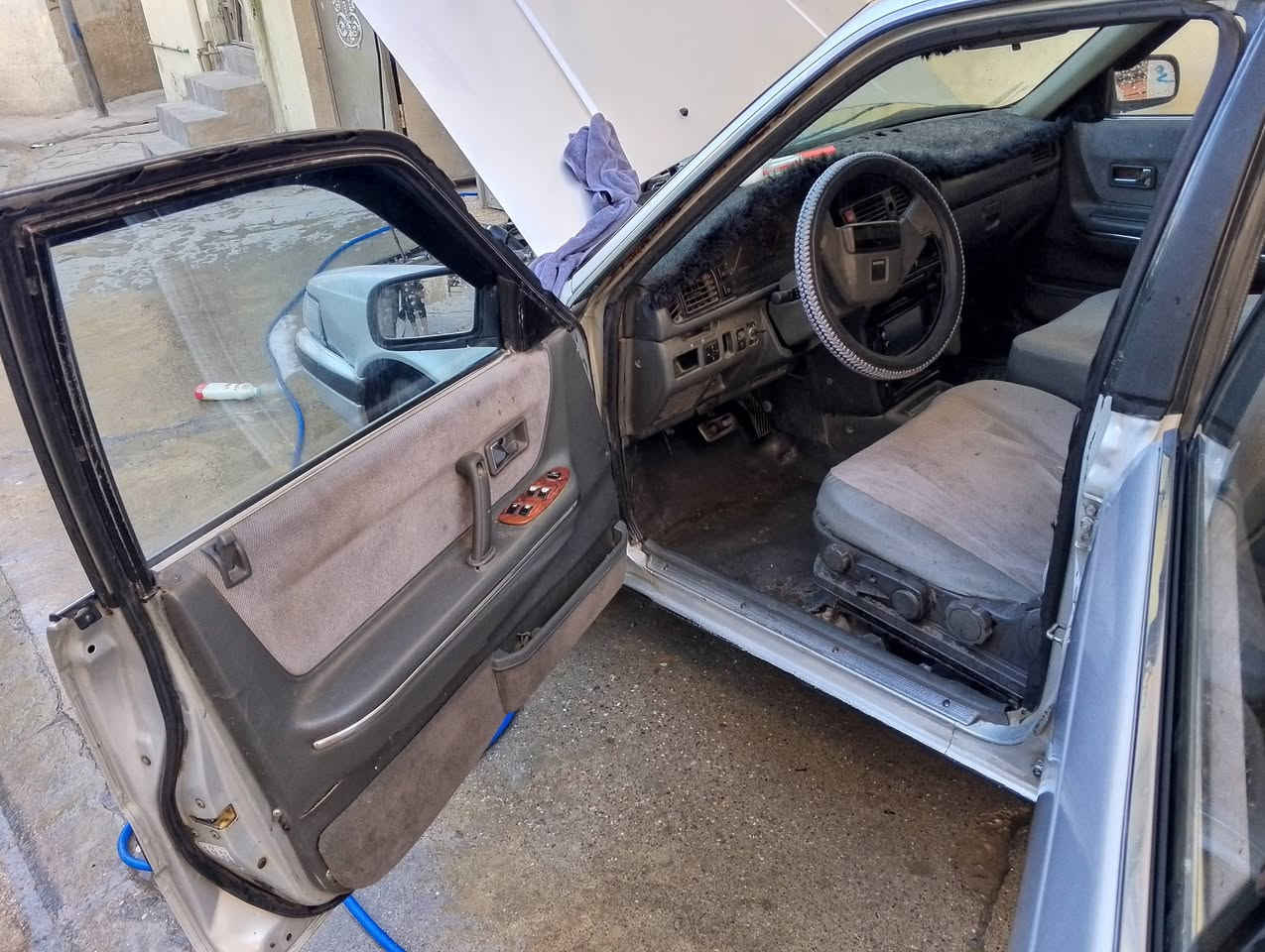 للبيع مازدا 626
موديل 1991سنوية 2028
كير توماتيك مكينة 8 
***********
