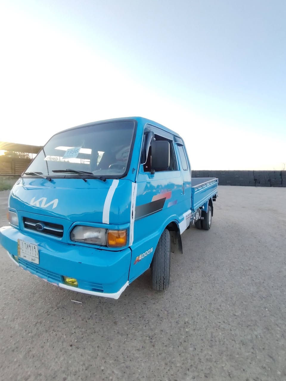 يالله  السلام عليكم
للبيع كيه بنكو موديل 1995

رقم الانبار الماني مشروع وطني 

مكينه كير اكسل شاصي كفاله رقم شاصي شعار 

تخم تاير جديد دوشمه تفصال 

صبغ حزام للجماليه  مكفوله من ضربه او معجون 

كهربائية كلها شغاله

مكان بغداد اطراف التاجي 

***********

***********+
