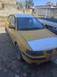 سمند ٢٠١١ • مكينه وكير ناعمه • رقم بغداد