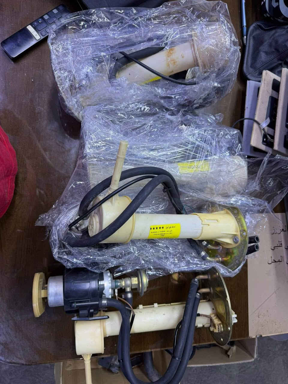 متوفر حاليا وحصرا 

طوافه 700 و500 تانكي حديد 
شرط زيرو شرط النظافه وشرط العمل 

للحجز والاستفسار الاتصال على الرقم المثبت 

بضعتنا حاويه وليس تفصيخ عراقي ولا صاحب سياره اني 

ادواتنا حاويه وبضعتنا حاويه  وليس تسويق من شخص الشخص

العنوان بغداد مجمع مشن مدخل اطارات الخزرجي 

***********@أبرز المعجبين@إشارة
