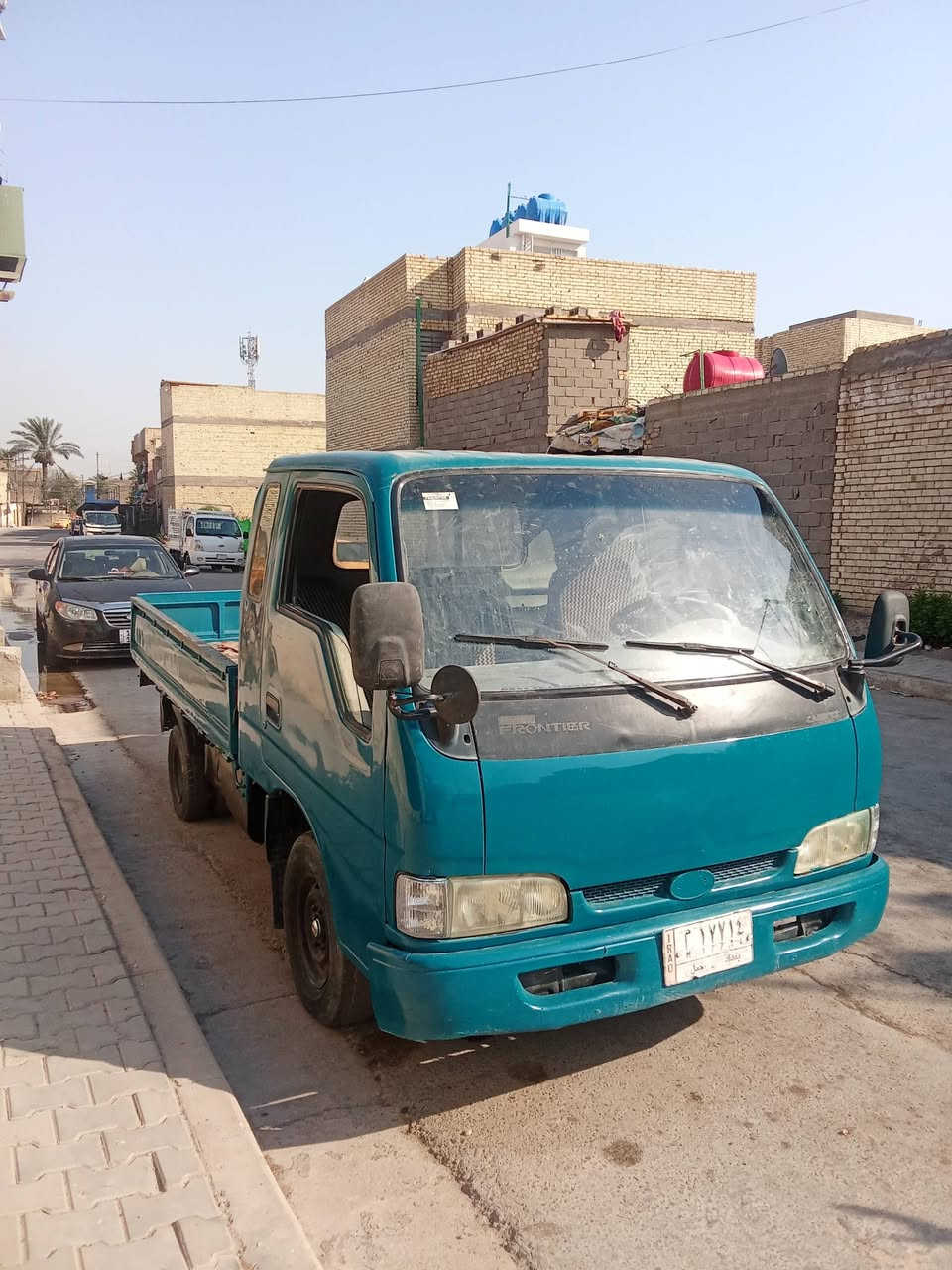 السلام عليكم كيا حمل فونتيرا موديل 99 للبيع رقم بغداد العنوان بغداد حيور سياره معمره تعمير جديد استفسار اتصال ***********
