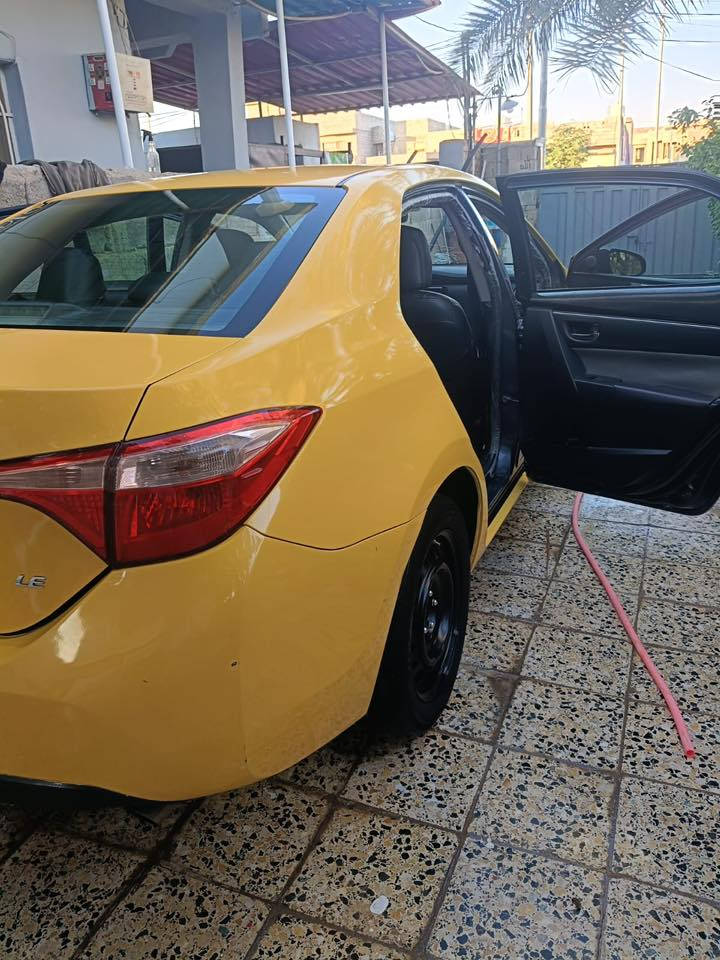 سلام عليكم كورالة 2018LEامريكي الصور الحادث موجودة بالصور حادثهة كلش خفيف السيارة جديدة بمعنى الكلمة 
صدر امامي خلفي 100/100جديد 
تخم ويل وتاير جديد 
تبريد ثلج ❄️ 
كير مكينة مكفول جديد 
بانزين 
مكينة 1800
السيارة جاهزة علا  اخر حباية 
لايت زنون 
السيارة احلا من الصور 
سنوية بسمي 
هيئة غرامات مصفرة 
العنون ديالى بعقوبة بهرز 
ماشية 160ميل 
هـ*********** 
اياد التميمي اياد التميمي
