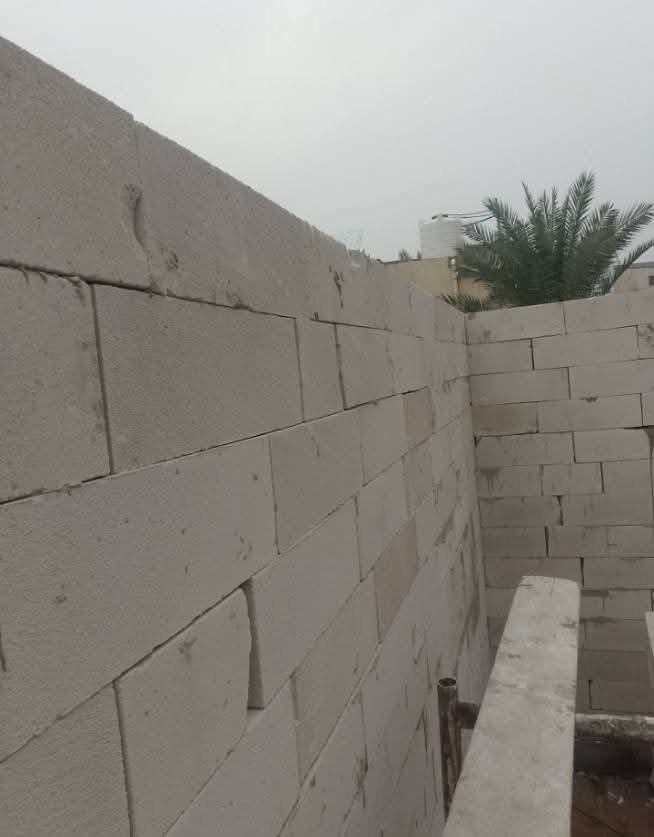 خلفه بناء ولبخ فقط  البصره القبله متفرغ حاليا ... 
***********
