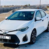 كورلاه  2019  وارد أمريكي 🇺🇸  ظرر جاملق يسار  و نص باب سايق  بدون دواخ...