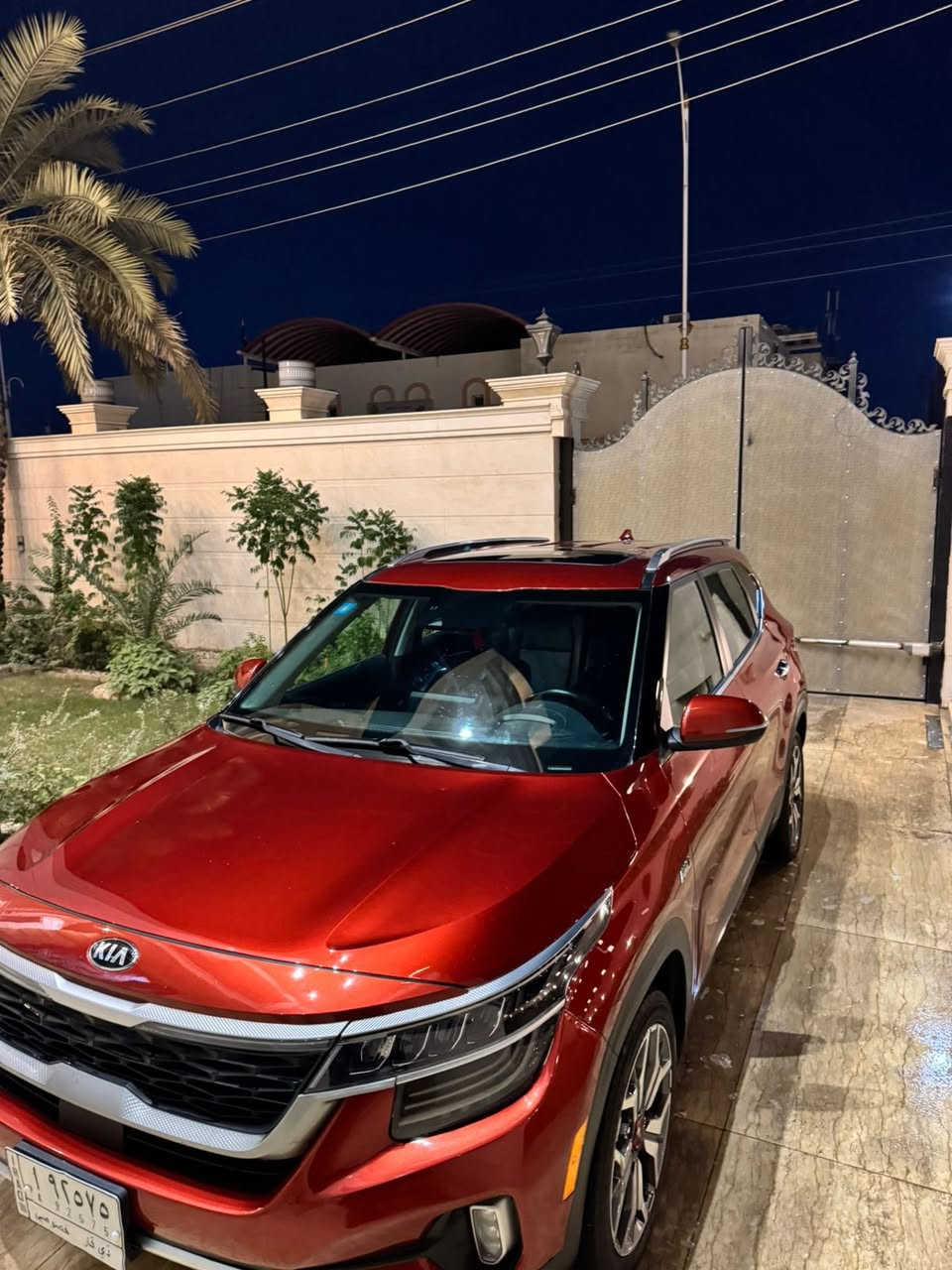 السلام عليكم
كيا سيلتوس 2021
حادثها خلفي الجنطه مبدله والجاملغات بيهن صبغ بدون ايرباك 
سياره فول مواصفات اعلى مواصفات 
رقم ذي قار حره 
مكان السياره ناصريه مركز 
السعر ١٥٥ ورقه 
***********
