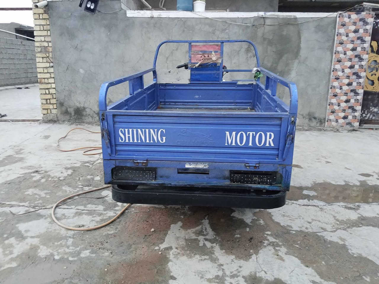 ستوته للبيع ٢٣ جيده ستوته جاهزه محرك مكفول شاصي مكفول مكان نجف اسعر ١٩٠٠ وبيه مجال اتصل ***********
