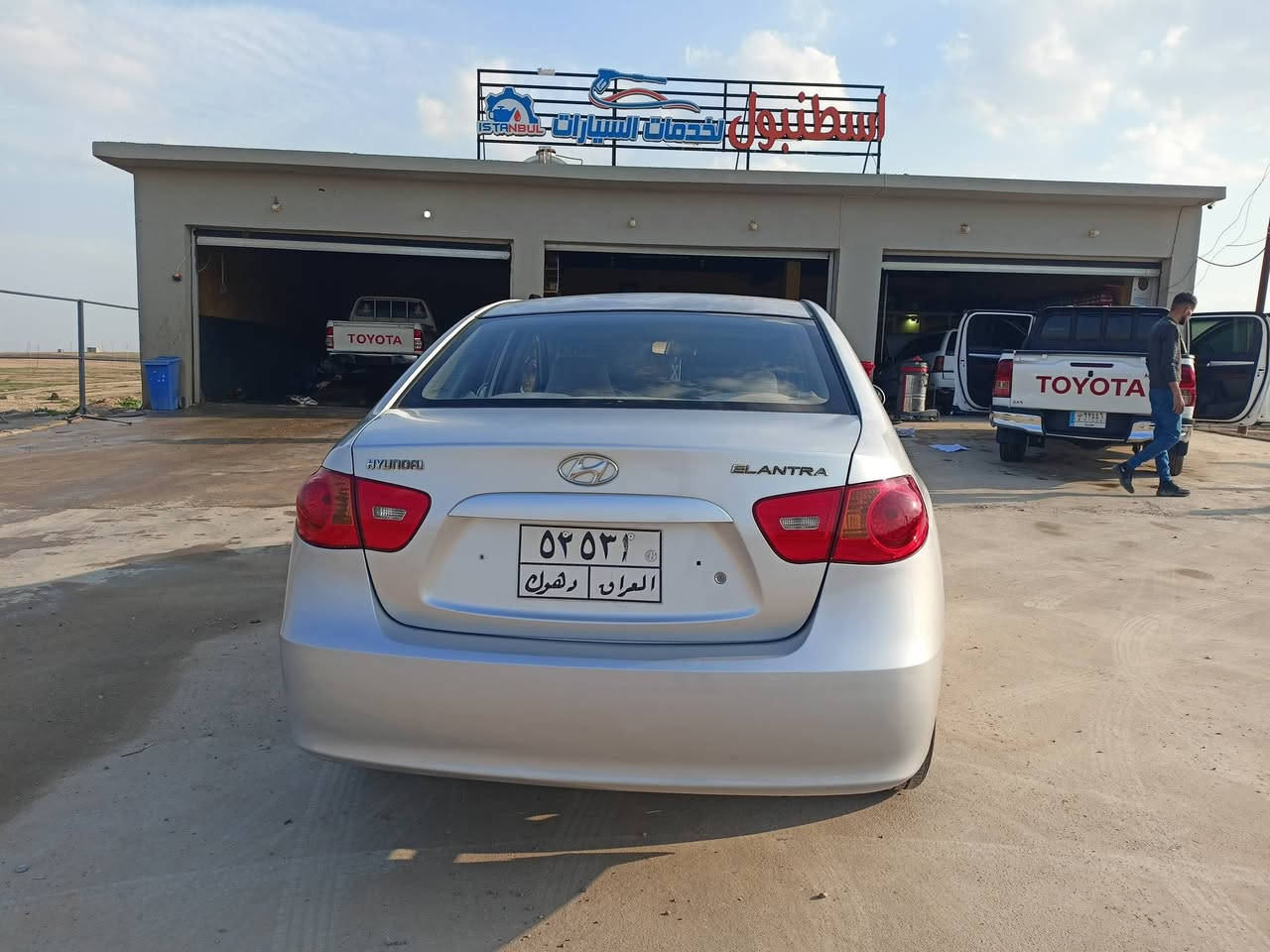 السلام عليكم النترا 2009للبيع فقط بدون ضرر فقط تقحيل السقف محرك1600شرط كير شرط........ السيارة جديده تخبل شرط تحويل فقط السنوية خلصانة ب2019 رقم قديم دهوك تكلفة تجديد الرقم ينخصم من السعر مكان السيارة موصل ناحية الشورة ***********
السعر110وبيه مجال
