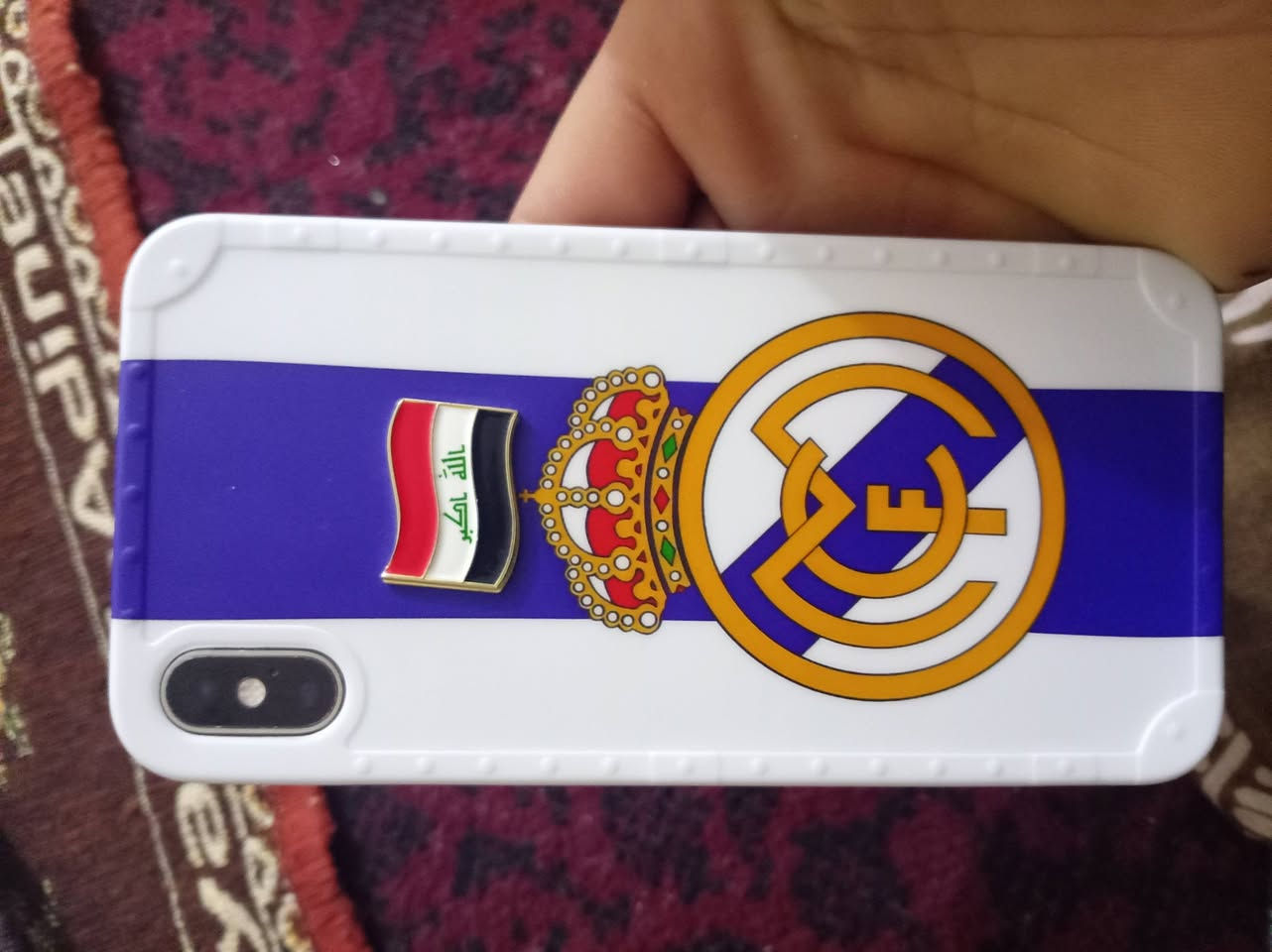 السلام عليكم
ايفون اكس ماكس
بي كسر بشاشه من فوك قليل
وكامرته نوب تشتغل نوب تنطفي
ذاكره 256
بطاريته 70
مكاني الرمادي***********
السعر 250بي مجال
