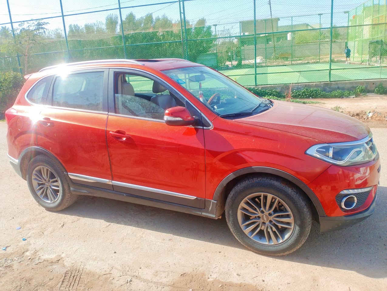 السلام عليكم تيكو 5 موديل 2018كفالة عامة ***********سعر 102
