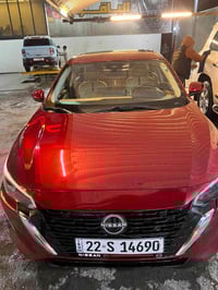 نيسان سينترا2024 جديده السياره حادث فقط بنيد  السعر 165$ مكان سياره ال...