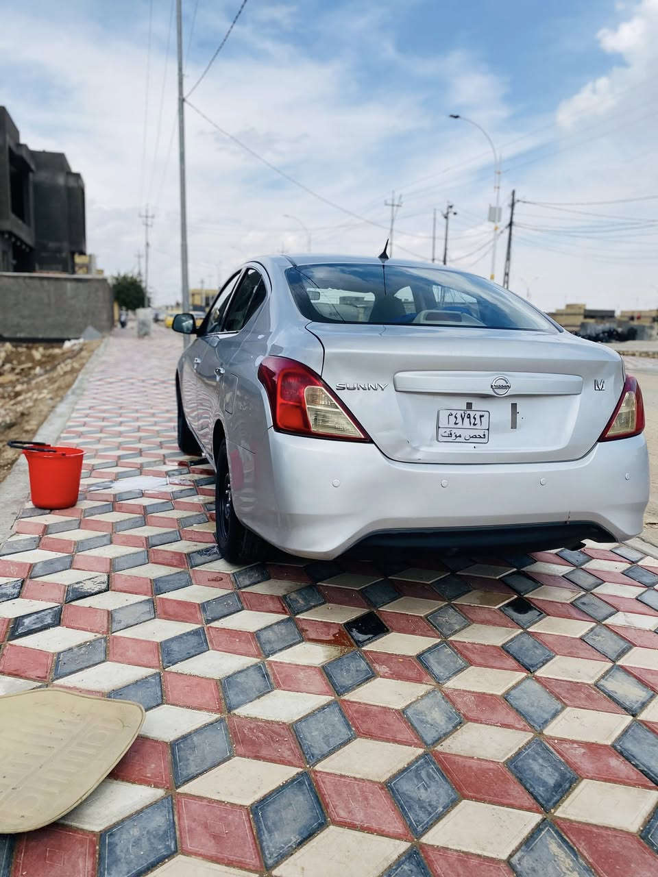 نيسان سني موديل ٢٠٢٤ حره مامرقمه 
ضرر قطعه وحده جوملغ فقط كلير 
كير مكينه تبريد مقدم كله لوك 
مكان السياره السماوه قضاء الرميثه السعر 104 وبيهه مجال 
مراوس حسب القناعه 
***********
