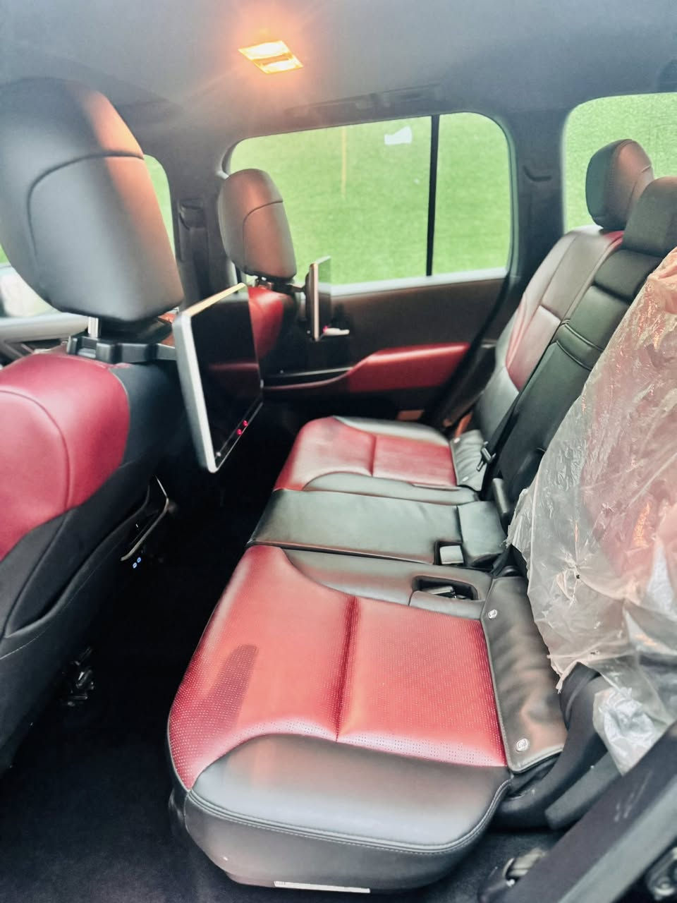 لاندكروز موديل 2024 GXR لمتدد بريم
السياره مغلفه ppf مكفوله السياره
فول شاشات حساسات كامرت 360درجه رقم بغداد وباقي المواصفات معروفه ماشيه40الف
مكان السياره بغداد الكرخ 
الاتصال 
***********
***********
السعر 68,500$ وبيه مجال
