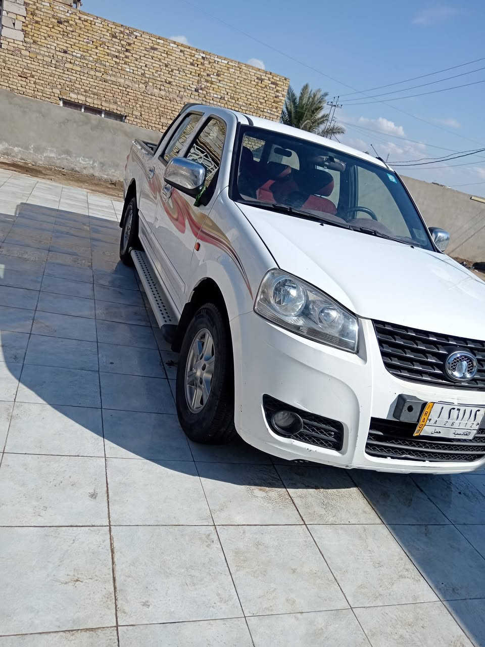 سلام عليكم لبيع كريت ويل مديل 19 كفال عام رقم قادسيه تخم تاير كهربائيات كله شغاله محرك مشروط كير مشروط خرفته حلوه سياره جاهزه عنوان الدوانيه مهناوي ستفسار ***********
