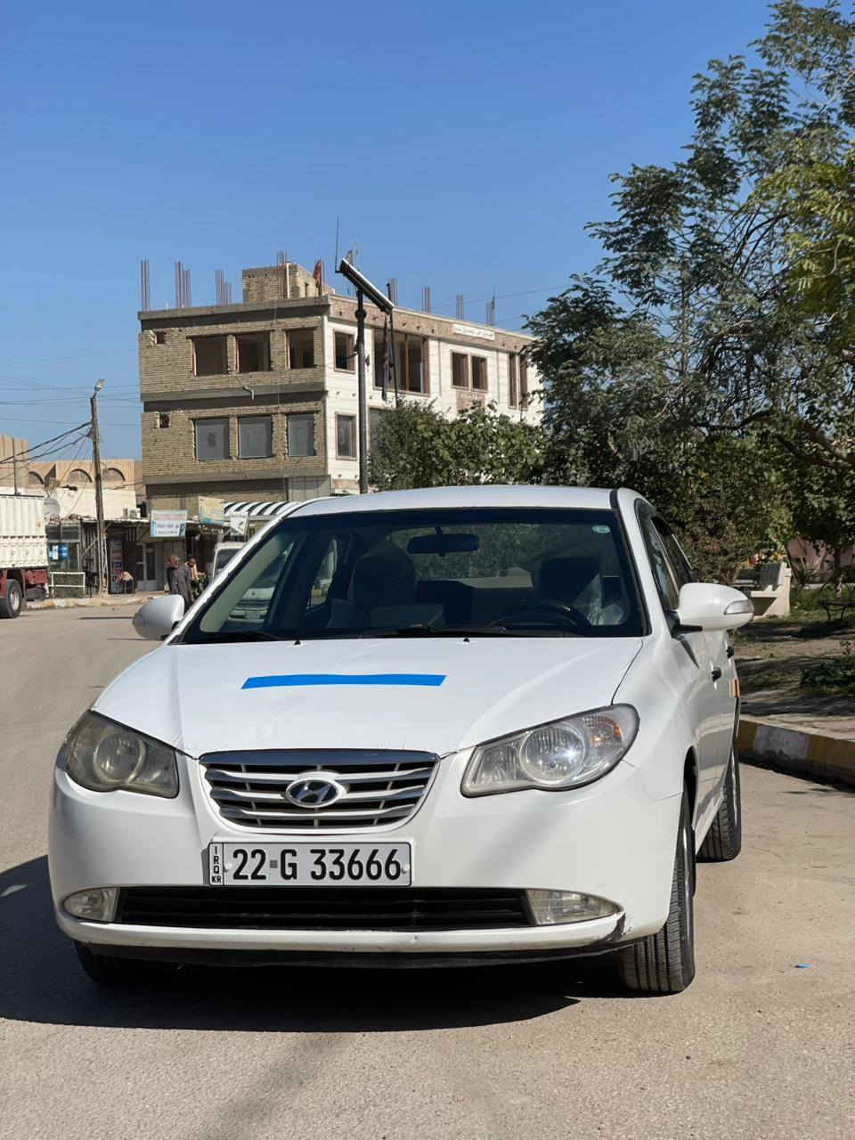 سلام عليكم النترا مقدس موديل 2010 خليجي محرك 1600 دكشن عالي سياره بيه بارد بلبنيد فقط وشوية بالدوسة موضحة  والباقي كفاله تحويل مباشر هزه سنويه رقم دولي تحويل شوكت مايعجبك حداديه تبريد محرك كير كفاله مكان سياره بابل السعر 106 قفل قفل من لأخير 
اخوان كل تفاصيل السيارة ذاكرها الي ما يعجبه السعر او السيارة يعبرها بكلمة طيبة 

الهاتف ***********
