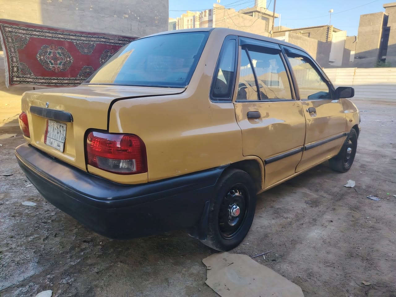 للبيع سايبا موديل ١١رقم بغداد تحويل مباشر مكينة وكير مكفولات كهربائيات كله شغاله السيارة مصبوغة عام بدون تكم وبدون دواخل تبريد نقص راديتر السعر ٢٣ وبيه مجال مكان بغداد الدورة /للاتصال *********** ملاحظة مكلف بالنشر
