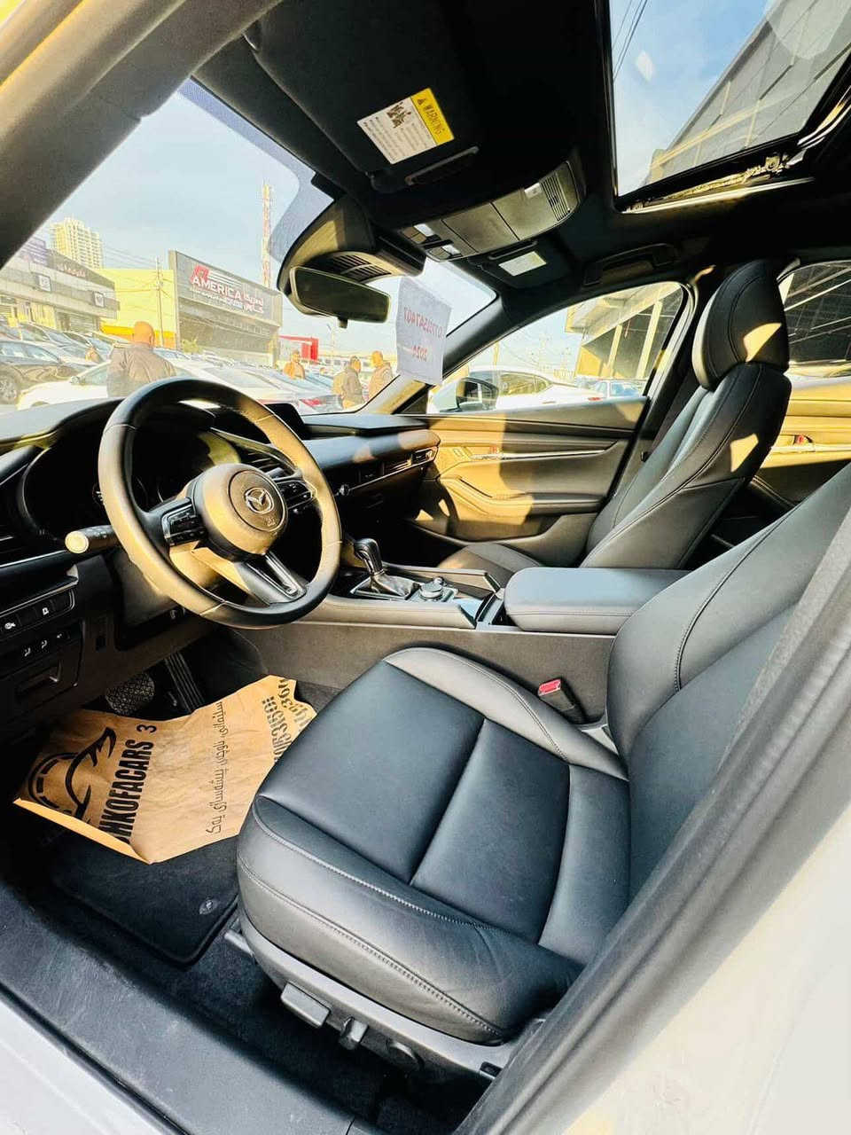 سياره مازده موديل 24 ماشيه 5000فول مواصفات واحد ع واحد فتحه سقف رادارات خلفيه اماميه سياره بصمه كشنات جلد محرك 2500 تخم تاير جديد لايتات زنون اشاير المرئي رقم الهاتف *********** مكان السيارة بابل غير متواجد على الفيس
