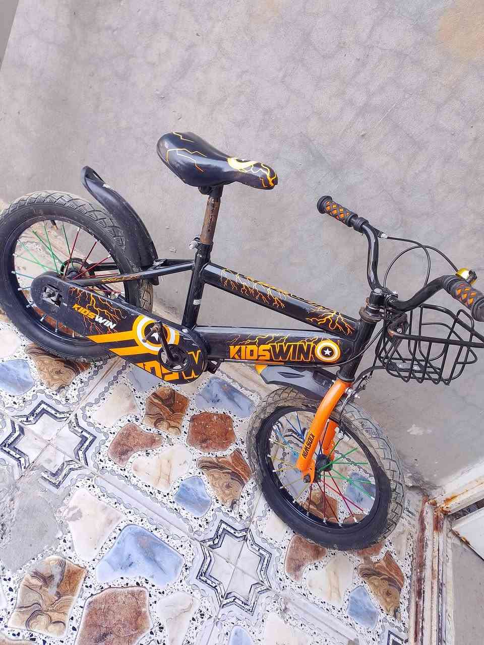 بايسكل للبيع كلشي مابي بس ستيرن وشغلته بسيطه سعر 55وبي مجال


**إذا كنت صاحب هذا الإعلان وتريد حذفه لأي سبب، رجاءا أرسل رسالة إلى الدعم الفني**