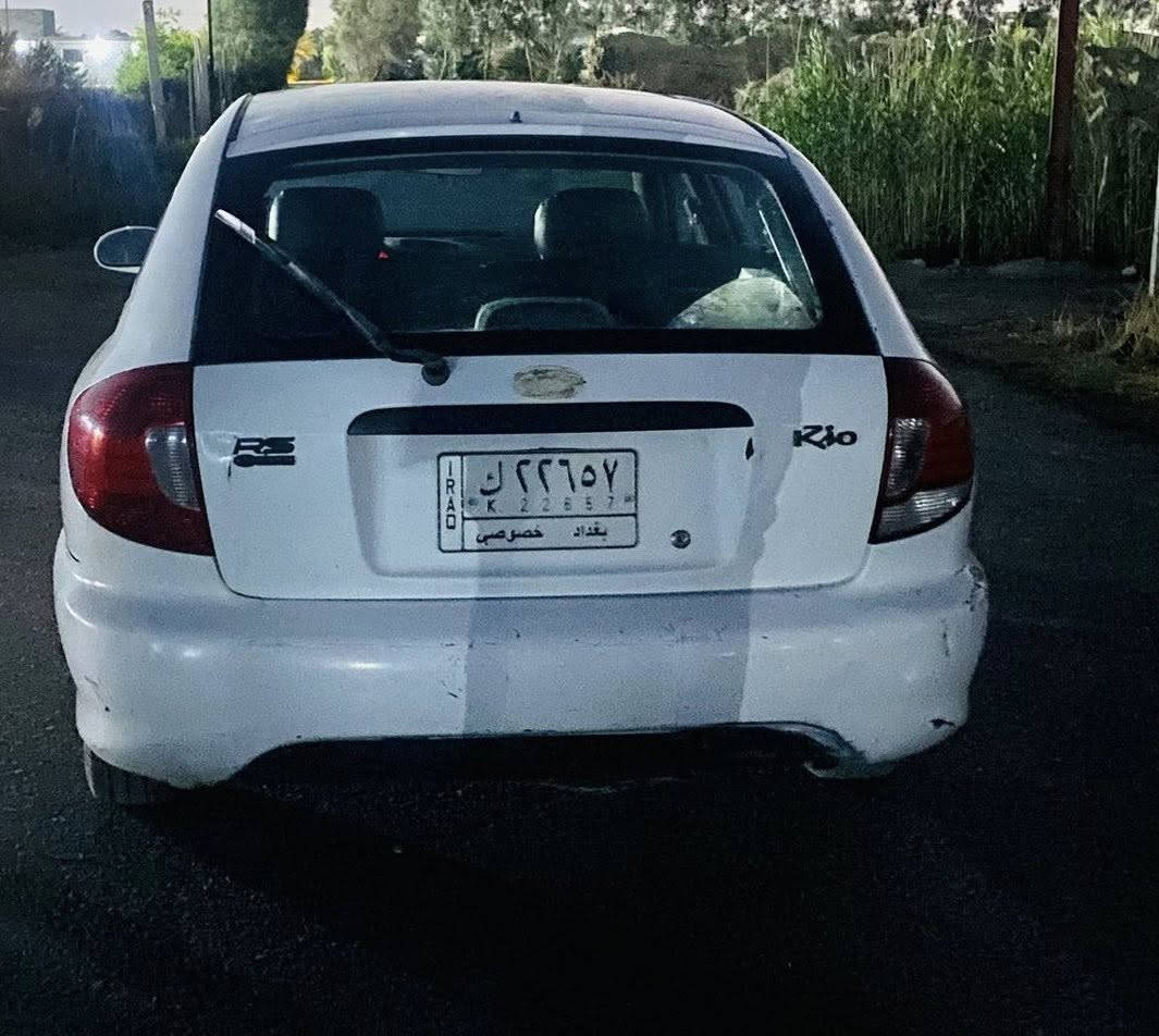 كيا ريو موديل 2000 محرك وكير نضيفات كهربائيات شغاله سياره مال بيت ممتعبيه رقم بغداد بأسمي سعره 30 مكاني بغداد
***********

