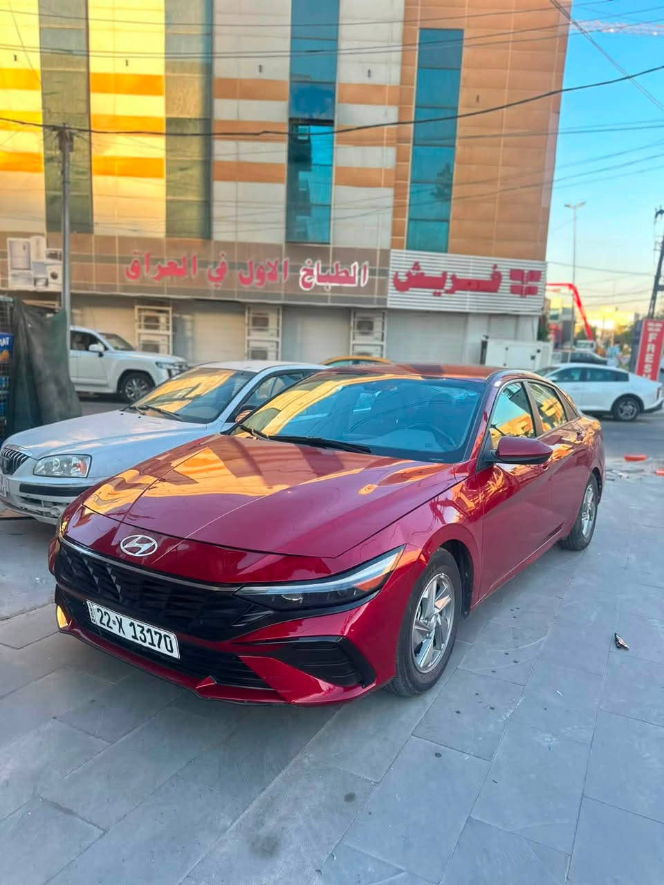 السلام عليكم النترا موديل 24
ماشيه 35m
رقم اربيل 
مراوس بجالنجر 18وفوك 
حادث جاملغ وبنيد وجاملغ خلفي صبغ 
***********
مكان الحريه
