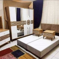 غرفة نوم ٥ قطع • فرشتها • مقاس ١٨٠