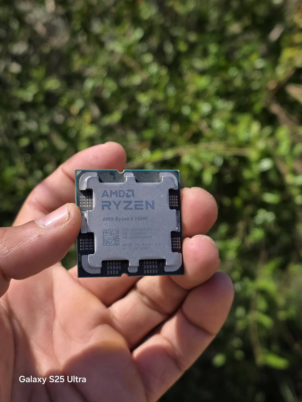 السلام عليكم
Asus prime b650 plus wifi ddr5
R5 7500f معالج
للبيع
طبعا البورد جان بيه 2 بن متحركات وعدلتهن
بيهه نقص بس الشيلد والانتنا مال الوايفاي
المهم للبيع و ع الفحص وضمان شكد متريد
ابيع سويه
سعرهن 370 الف


**إذا كنت صاحب هذا الإعلان وتريد حذفه لأي سبب، رجاءا أرسل رسالة إلى الدعم الفني**