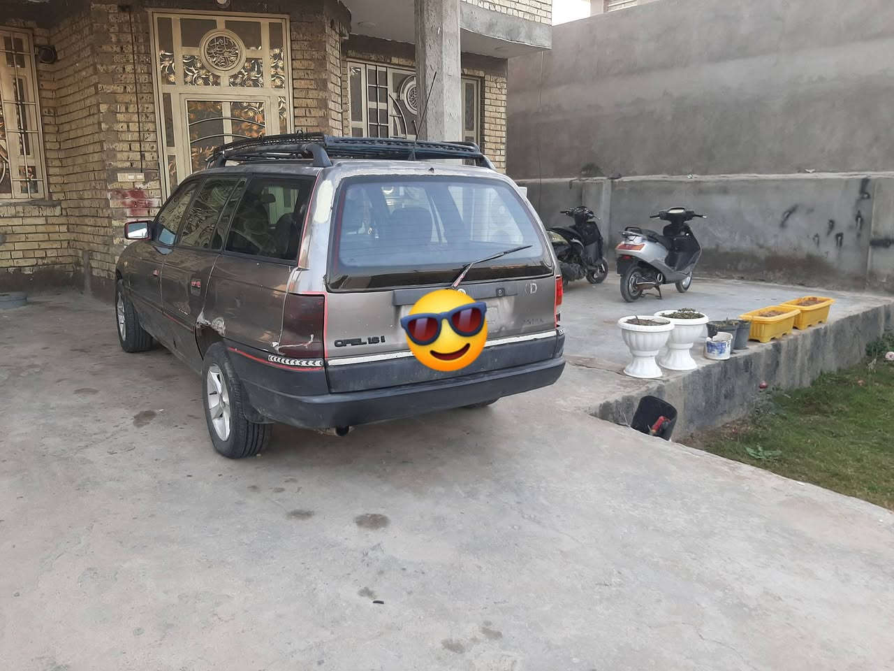 اوبل استره ستيشن رقم بغداد اسنويه مشروع وطني موديل ٩٣كير عادي محرك ١٦٠٠دوش وارد ياباني تبريد ابلادي صدر جيد داخل نضيف تخم   تاير تحويل مباشر ***********السعر ٣٢
