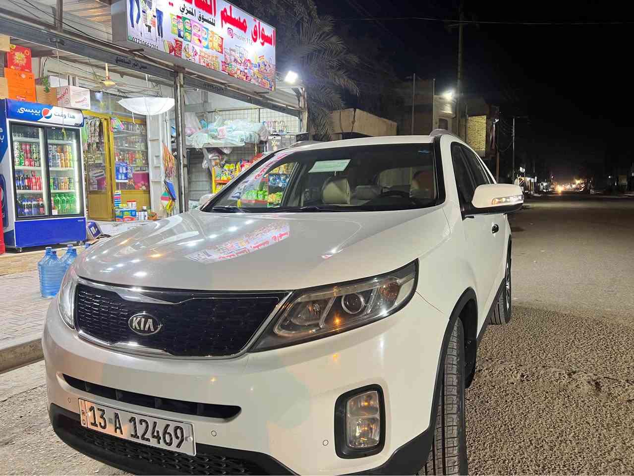 كيا سورنتو موديل 2014 مكفوله 
مكينه 6 سلندر 
*********** عمارة, ميسان
