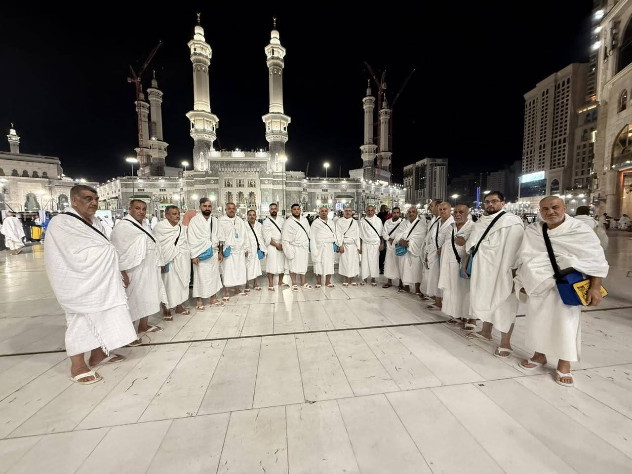 عُمرتك معنا… تبدأ بالراحة وتنتهي بالرضا 🌿
مع شركة الـمـراد للسفر والسياحة والحج والعمره، نُقدّم لكم عرضًا مميزًا لعمرة شهر شعبان عطلة نصف السنة 1447هـ ✨
بادارة المتعهد الحاج علي حسن مراد
📲 *********** واتساب 
✈️ تفاصيل الرحلة:
السفر جواً على متن ✈️ الخطوط الجوية العراقية
📅 تاريخ الانطلاق: 2026-2-3 عمرة شعبان
📌 التصريف من حق المعتمر 💵
⸻
🔹 الباقة تشمل:
🏨 الإقامة:
• 🕌 3 ليالي / 4 أيام في المدينة المنورة – داخل المنطقة المركزية
• 🕋 7 ليالي / 8 أيام في مكة المكرمة – منطقة المحبس
🚍 باصات نقل متوفرة على مدار الساعة

🍽️ وجبات فاخرة بنظام البوفيه المفتوح
🕌 زيارات دينية شاملة
📿 مرشد ديني معتمد 
🛳️ جوله ترفيه في البحر الأحمر وتسوق وعشاء في جده

🎁 هدايا المعتمر:
• 🎒 حقيبة يد صغيرة
• 🩲 إحرامات
• 📘 كتيّب إرشادي ديني

⸻

🌟 اختر الراحة والتنظيم والسعر المناسب مع شركة الـمـراد 🌟

📲 سجّل الآن – المقاعد محدودة جداً! ⏳

📍 للحجز والاستفسار: قم بمراسلة الصفحة او الاتصال على الارقام التالية ⬇
📌 زيارة موقع الشركة: النجف الاشرف / المدينه المائيه مقابل حي العداله 
📞 قسم العمرة:
📲 *********** واتساب 
📲 *********** واتساب
