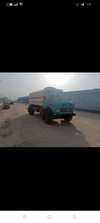 أبو اردين للبيع 75 8 طن شاصي خام مكفول كفالة عامة  تنكر جديد رقم بغداد...