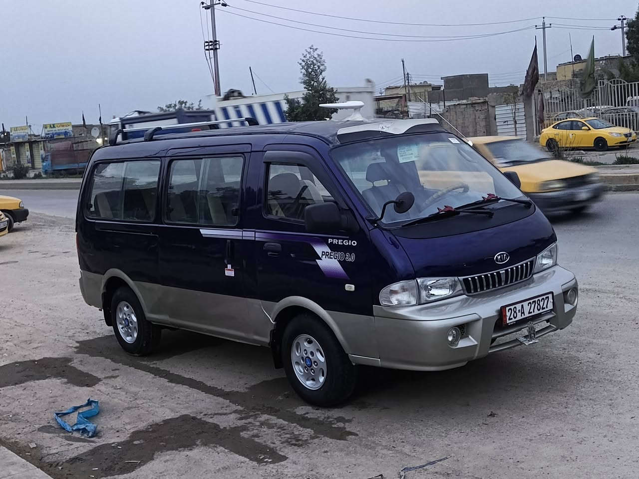 بريجو موديل 2001 رقم النجف انجليزي مصبوغه جماليه المكان بغداد المعامل السعر 88 وبيهاج مجال‏‪***********‬‏
