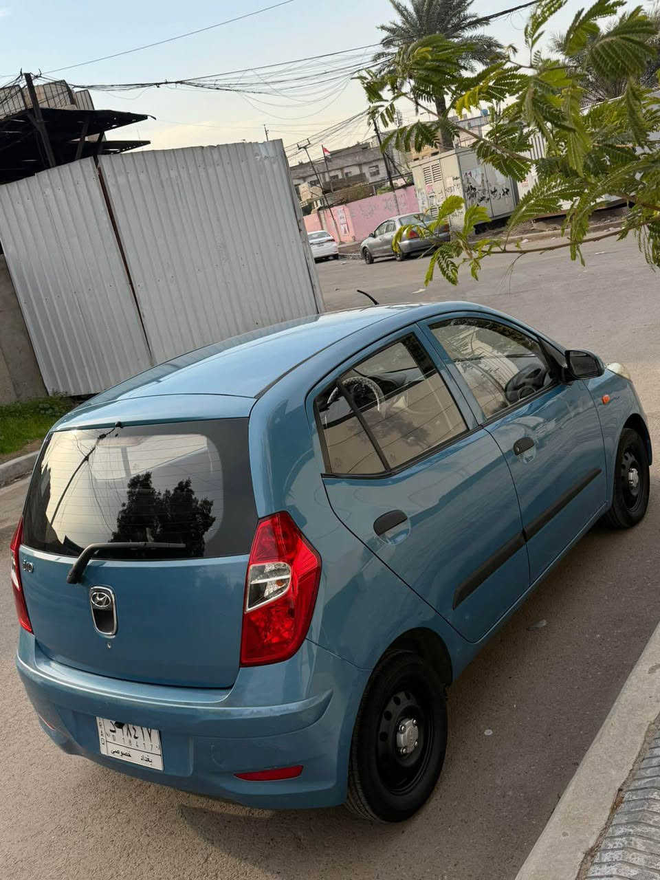 السلام عليكم 
i10 .2015رقم بغداد 
مكفوله من الصبغ والتبديل 
ماشي ٧٣الف 
السعر 88وبيهة مجال بسيط 
اي استفسار ***********
مكاني بغداد حي القاهرة بغداد, العراق
