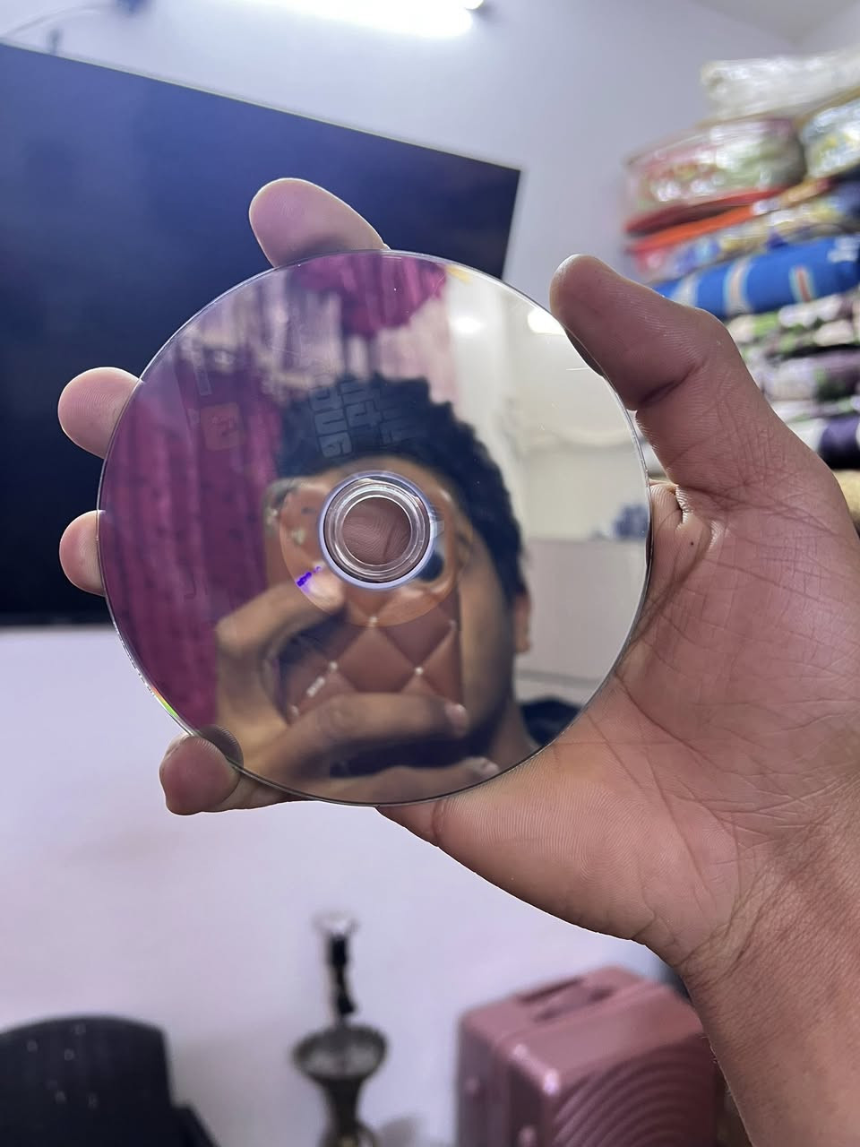 سلام عليكم ‏قرص driver بلاي خمسة للبيع سعره 30 مكاني بغداد العبيدي هذا رقمي(***********)
