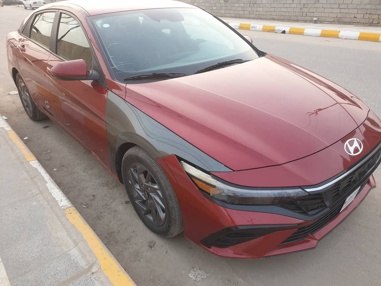 النترا 2024
وارد امريكي دخول جديد
بدون رقم فحص مؤقت بأسمي
حادث فقط جاملغ امامي كما موضح بالصورة 
ايرباك الدركة فقط 
صور حادث السيارة مع التقرير موجود 

المواصفات 

اللون ماروني كرزي
مكينة  ٢٠٠٠ دوش
ماشية ٨ الاف 
تحكمات ستيرن 
رادارت امامي وخلفي وجوانب 
كاميرة خلفية
ثلاث انظمة قيادة 
قيادة ذاتية 
مانع انزلاق 
حساسسات اطارات
شاشة لمس 
دواخل بيجي 

السعر 168$ 

الأستفسار *********** 

متوفر واتساب 
موقع السيارة الناصرية الشموخ.
