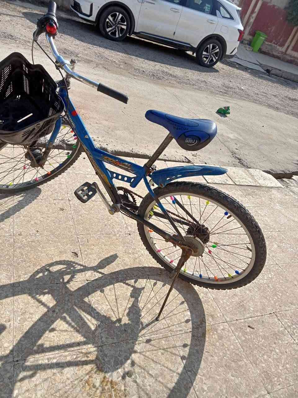 بيسكل مال باله اصلي
حجم، 24
كامل كلو شغال كير وره 7نمر
بريك بنز ويل الكدام دينمو شغال
سعرو 75 وبي مجال على الخاص


**إذا كنت صاحب هذا الإعلان وتريد حذفه لأي سبب، رجاءا أرسل رسالة إلى الدعم الفني**