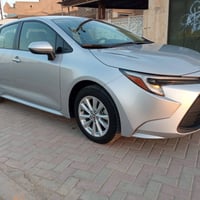 تيوتا كورولا هايبرد   موديل 2024  مواصفات LE بصمه ويل كب   تشغيل عن بو...