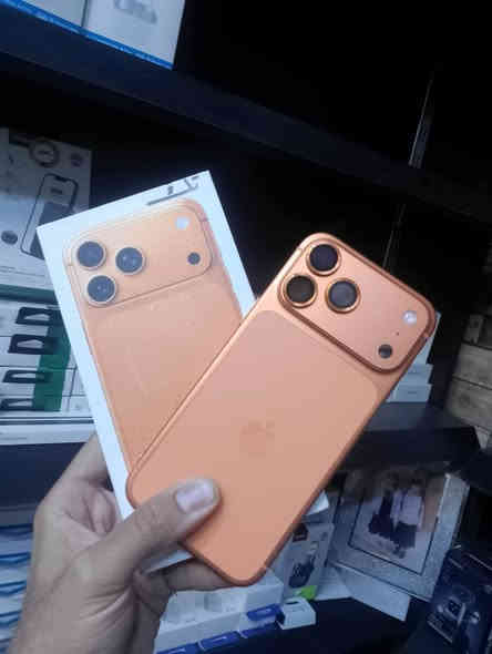 ايفون 17 برو ماكس مستعمل بطارية 100
مشحون 1 مره ذاكرة 256 
تك Sim 
***********
***********
