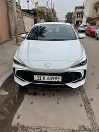 سياره mg3 موديل ٢٠٢٥ ماخذهه من الوكالة  ١- سيارة جاهزة من كلشي  ٢-شادل...