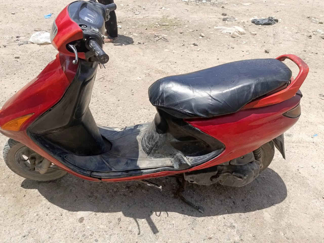 للبيع دراجه فراشه نضيف كامل السعر 300وبي مجال بسيط


**إذا كنت صاحب هذا الإعلان وتريد حذفه لأي سبب، رجاءا أرسل رسالة إلى الدعم الفني**