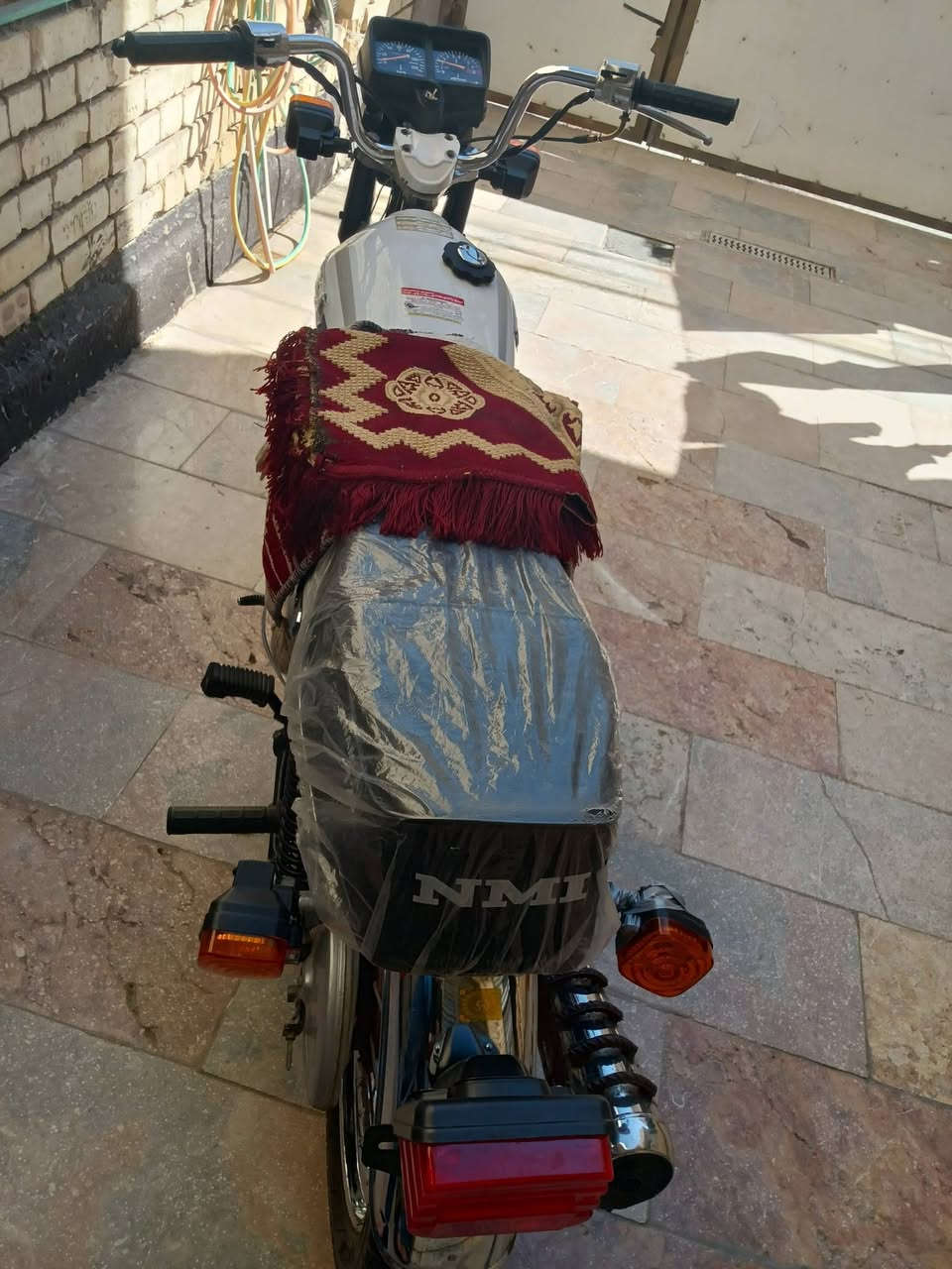 السلام عليك رمضان كريم هاي الحلوه للبيع الشاصي باكستاني المحرك سيجي  والجنايه ايعرفن شنو السيجي الدراجه شلعه او معدل فول ماتلزم الوراق اصولي مو اسكنر تعميره كله شلامجه اصلي مكانه كربلاء حي العباس الرقم *********** والبي وتساب ***********بي واتساب او على اخاص
