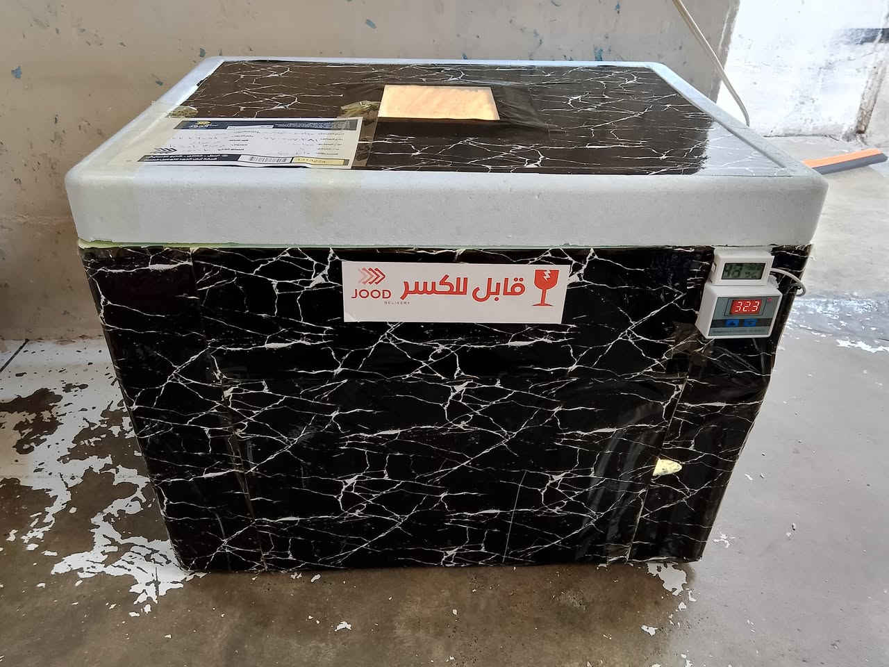 بسم الله الرحمن الرحيم 
تم إتمام مفاقس عملائنا الكرام، أتمه الله لكم باليُمن والبركة. 🐣🪺

مفاقس شموخ أربيل تقدم لكم أفضل الأسعار مع خدمة التوصيل لجميع محافظات العراق 🚖🚖
🐔🐓
مواصفات المفاقس:
🕊️
مفاقس فلين بأحجام مختلفة وبالضمان.
تقليب يدوي سهل جدًا 🥰.
التحكم بالحرارة 🌡️ أوتوماتيك.
التحكم بالرطوبة 💦 مع مقياس يتحمل انقطاع الكهرباء ⚡
الأحجام والأسعار:
🐣🐤
110 بيضة / السعر: 75 ألف
160 بيضة / السعر: 85 ألف
200 بيضة / السعر: 90 ألف
30 بيضة / السعر: 37 ألف
55 بيضة / السعر: 55 ألف
مفقس فول أوتوماتيك:
🪺🐥😘
55 بيضة / السعر: 90 ألف (نصف أوتوماتيك)
56 بيضة / السعر: 135 ألف (فول أوتوماتيك)
100 بيضة / السعر: 150 ألف (فول أوتوماتيك)
جميع الأحجام متوفرة حسب الطلب.
 
للحجز والاستفسار، يرجى إرسال الحجم المطلوب.

لدينا كافة أجهزة الفقاسات بأسعار مناسبة


**إذا كنت صاحب هذا الإعلان وتريد حذفه لأي سبب، رجاءا أرسل رسالة إلى الدعم الفني**