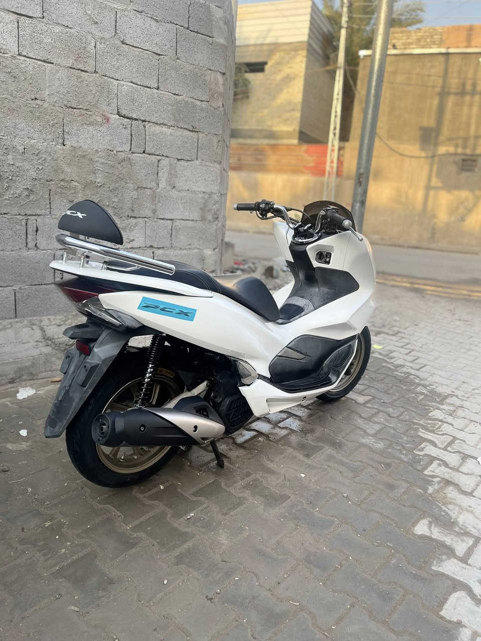 كفاله عامه مكينه وكفر ماشيه47
دراجه خير  من الله مي البلادي مالته احمر
حساسات شغاله ويل ذهبي 
زلغ مابيه دراجه جديده الله شاهد
سعر 16وبيه مجال مو شراي لتراسل 
***********متواجد واتساب
