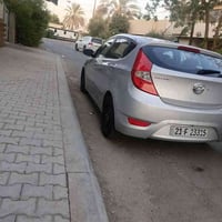 هونداي اكسنت امريكي موديل 2017 ضرر السياره موضح بالصور وداخل العراق مب...