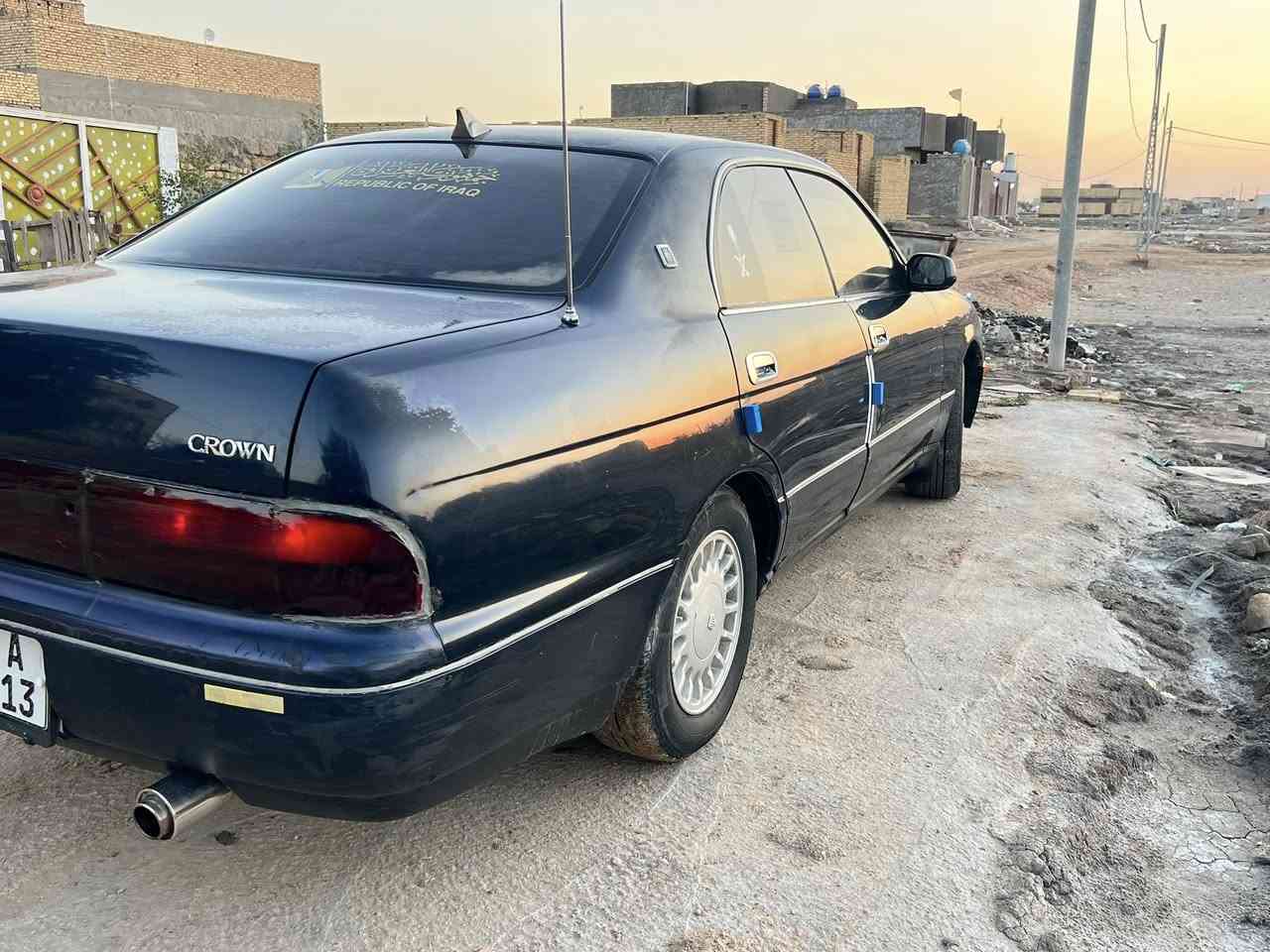 بطه للبيع موديل ٩١ لون نيلي مشروع وطني سنويه للغاية ٣٠ كير محرك دواخل حداديه جديده تخم تاير كهربائيات كلها شغاله محرك ٣٠٠٠رفم بابل المالك والسياره بالسماوه قضاء الخضر مكفوله من الكص نقل جثه والشاصي هذا رقمي للشراي ***********
