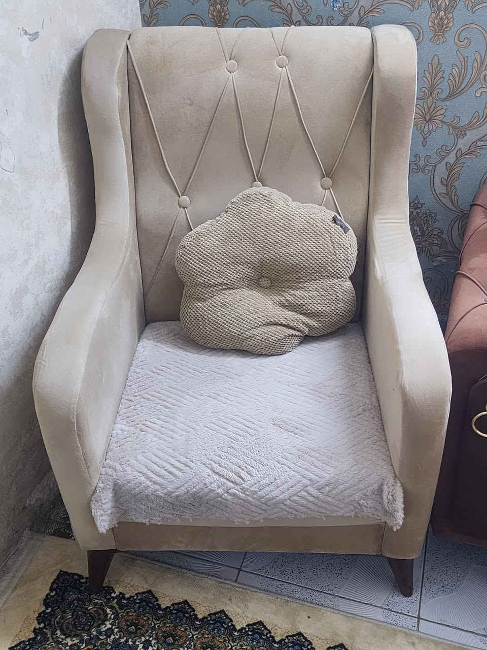 تخم قنفات ٧ مقاعد للبيع ١٠٠ الف مكاني بغداد كرادة داخل


**إذا كنت صاحب هذا الإعلان وتريد حذفه لأي سبب، رجاءا أرسل رسالة إلى الدعم الفني**