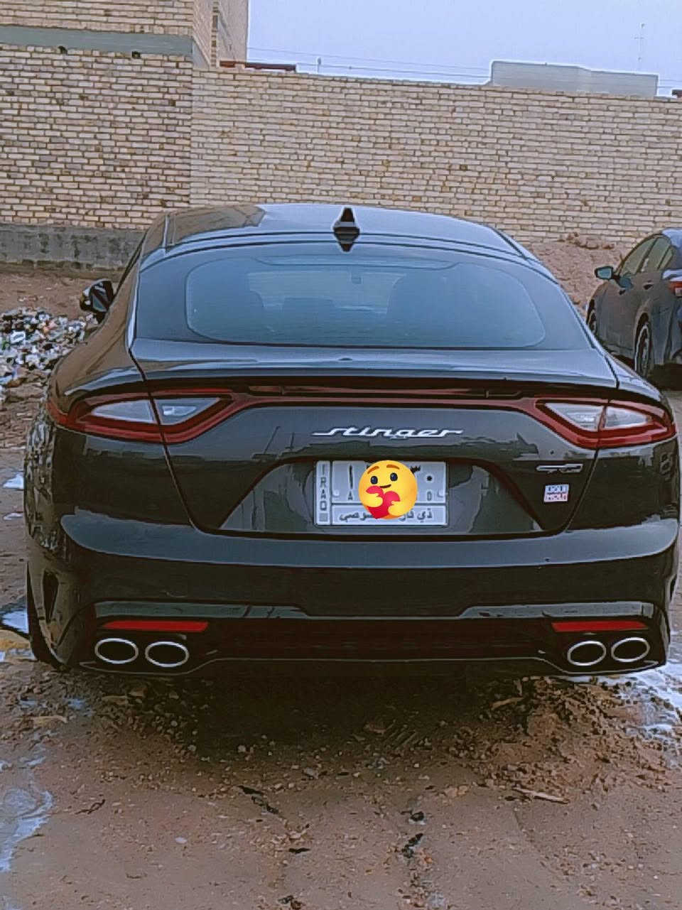 السلام عليكم
كيا ستنكر 
موديل :2021
ماشية : 41  الف 
المواصفات 
بانوراما 
بصمة 
بصمة ابواب 
المكينة 20500 تيربو 
 4 سلندر 
شاشة 
كاميرا 
كشنات جلد اسود GT
كشنات كهرباء 
كشنات تدفئه 
لون الداخل اسود
ذاكرة خزن ميموري 
تحكم ستيرن جهتين 
شفتات ستيرن 
شاحن موبايل 
حساسات امامية + خلفية 
أنظمة قيادة (Comfort - Smart - Sport - Eco- Custom )
نظام اطفاء  
نظام ايكو 
رادارات 
قيادة ذاتية 
مري شفط كهرباء 
اشاير بالمري 
مري قلاب 
ترحيب 
قطعتين تبريد
سستم صوت سماعات
انارة داخلية LED
لد امامي  
ويل كب بلاك 
(رقم ذي قار معوقين وكاله عامه باقي سنه وتصير حره )
الحادث : بنيد + جاملغ 
بدون دواخل 
السعر : 185
وبيها مجال بسيط 
العنوان : ذي قار
***********
