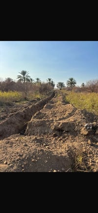 أراضٍ للبيع (ملك صرف – سند 25) 📍 الموقع: شاطى التاجي – المزرفة ⚡ الخدم...