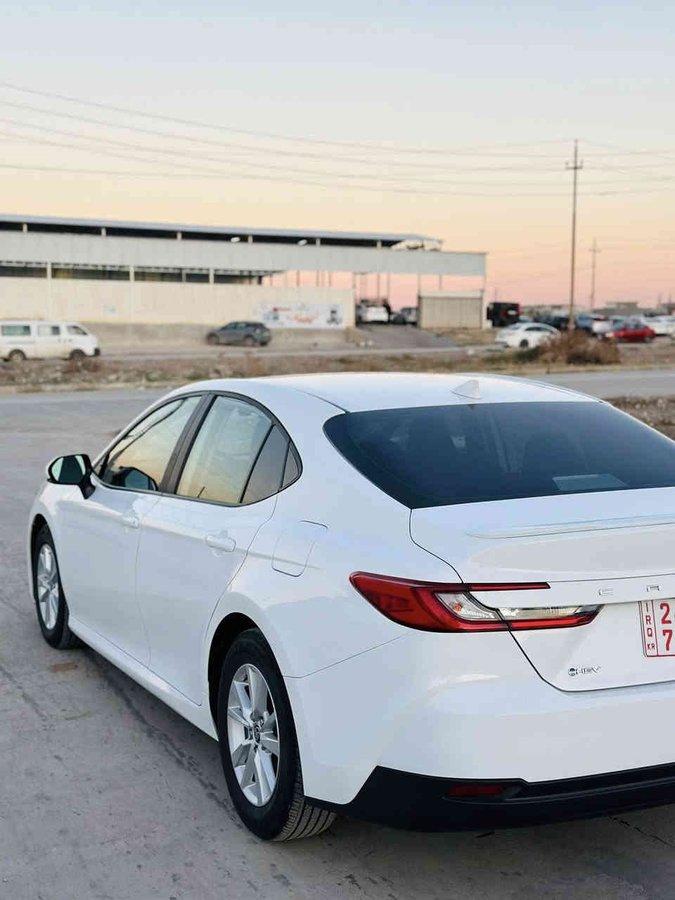 تويتا كامري 2025leبصمة  هايبريد وارد امريكي كلين بريك بصمة رادار امامي و خلفي شاشة كبيرة تحديد سرعة تحكمات ستيرن شحن وايرليس  ماشي 42 كم سعر265 عنوان دهوك قضاء بردرش  ***********
