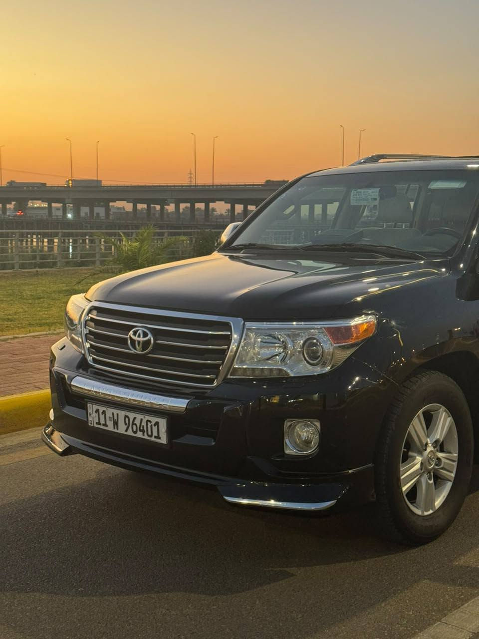 #تويوتا لاندكروزر 2012
V8 مكينه 4700 cc
فول مواصفات 
تحكمات شاشه زئبق
يدات نيكل  خزن ميموري
ترحيب كراشي كهربائي ⚡️ 
كشن حار بارد 
كشن جلد 
فور ويل 7 راكب
جديده ماشيه 105 الف
رقم بغداد 
بيها بارد بالجامرلغات الامامي
تخم تاير جديد
رقم بغداد بسمي
تحويل مباشر 
مكانها الرمادي📍
اتصال ☎️
***********
الجناي فقط يتصل رجاءا
مرساله واتساب غير متوفره
اتصال فقط
تابع البيج بي سيارات معروضه احتمال تفيدك
🔥🔺🔺🔺🔺🔺🔥
————————————
