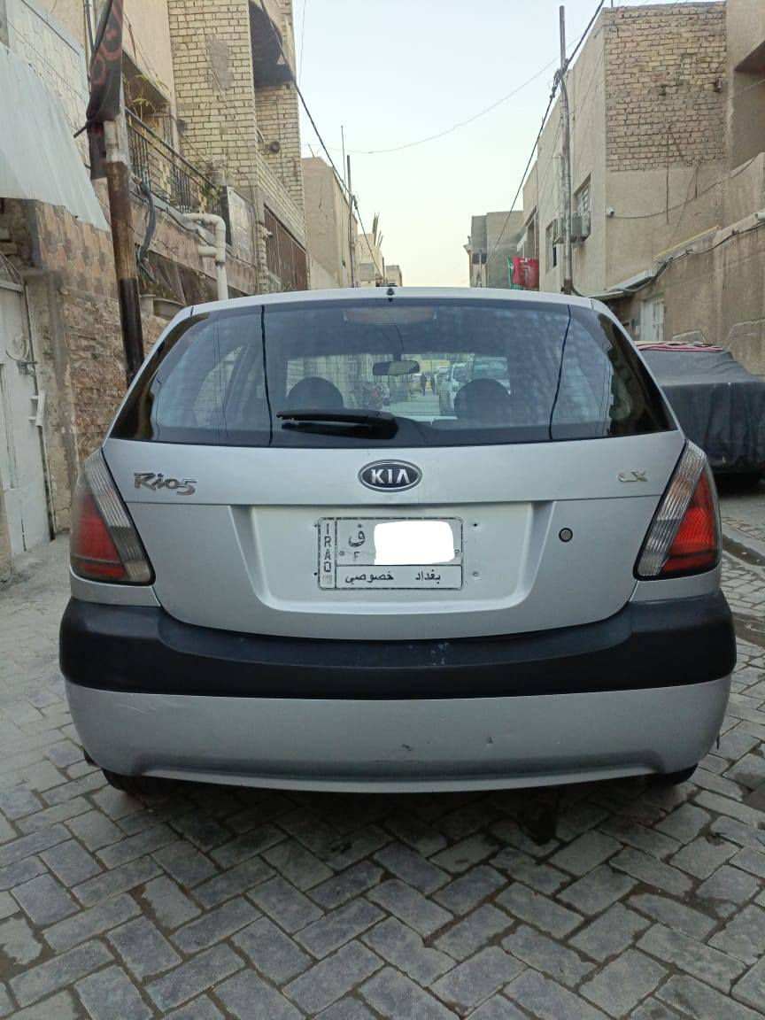 السلام عليكم
كيا ريو موديل 2009
اوتوماتيك
أمريكي حادثها جاملغ وبنيد
 مبدل
محرك وگير شغالات خير من الله 
تبريد شغال
صبغ مكانات وليست قطع 
حدادية جديدة
المكان بغداد شارع فلسطين 
السعر 71 $ 
الاتصال فقط 
***********
