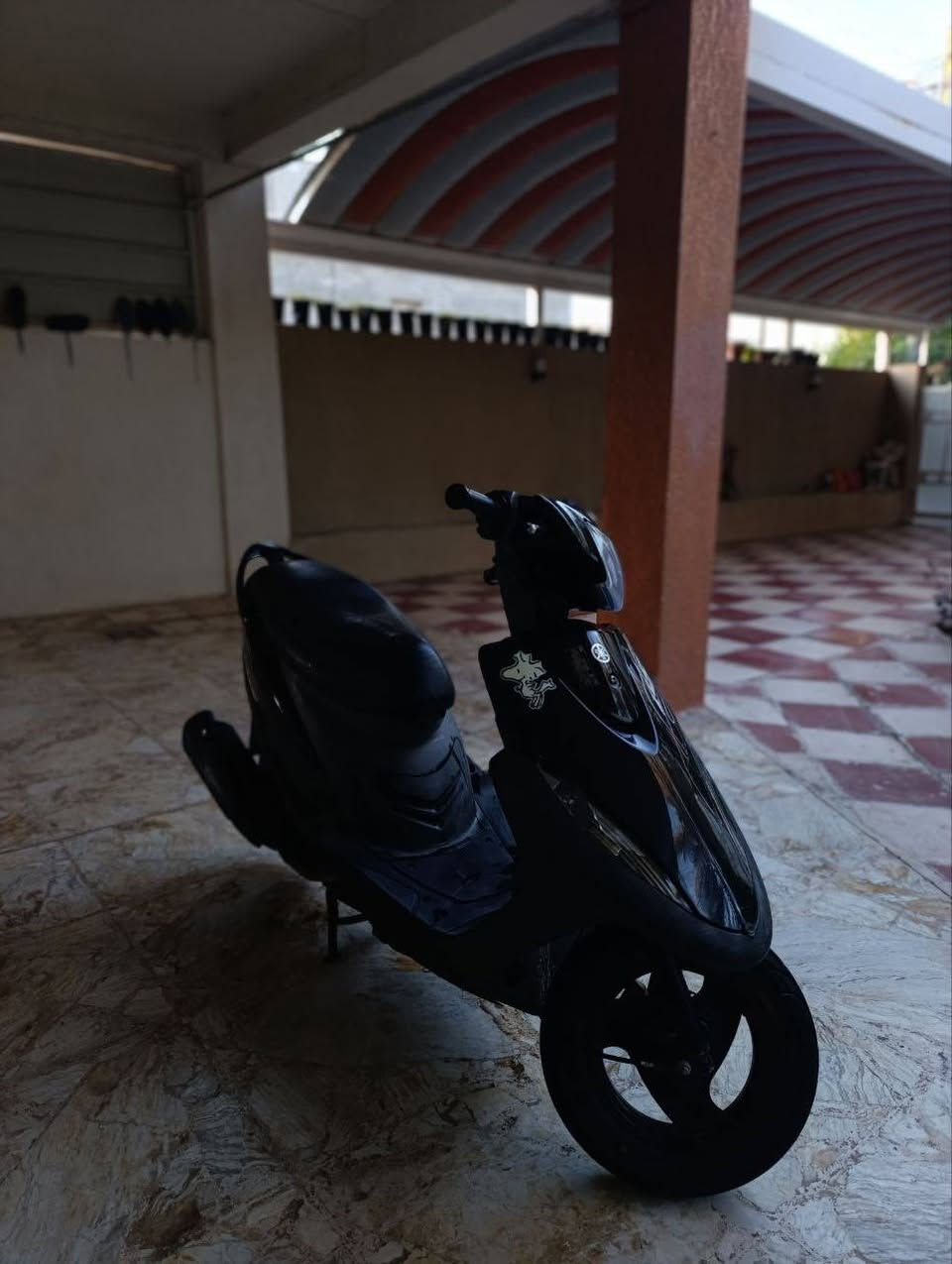 السلام عليكم
دراجه ماكس عدله للبيع دراجه جديده كلشي شغله بيه
دراجه ختم واحد مع المكينه دراجه موديل 2008  سعره 9500رقم الهاتف***********
